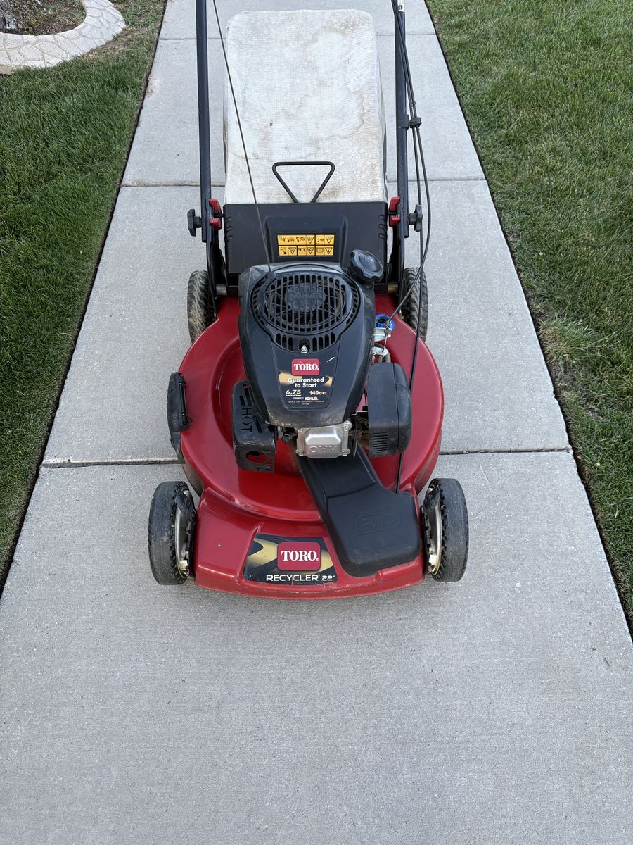 Toro Lawn Mower