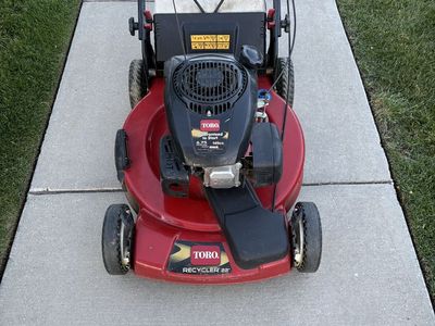 Toro Lawn Mower