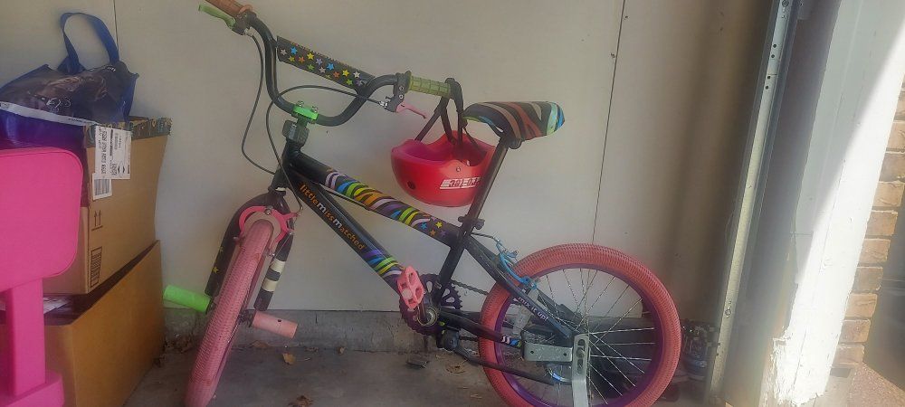 Kids bike