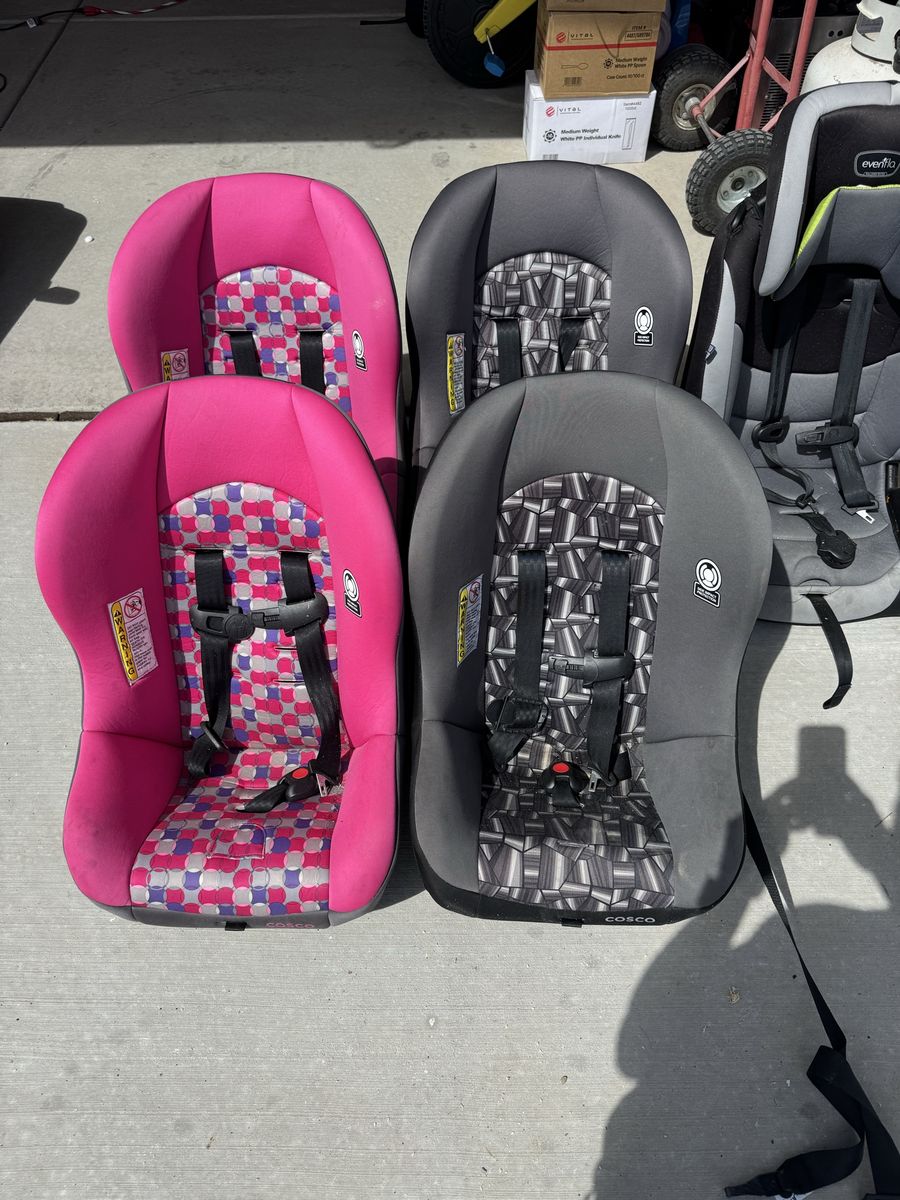 5 Car Seats