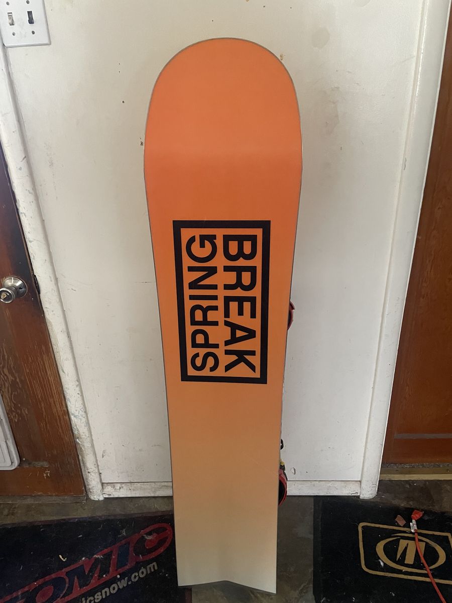 Springbreak Slash Slusher w/ K2 cinch bindings