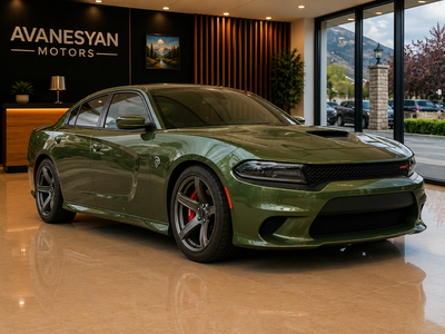 2018 Dodge Charger SRT Hellcat