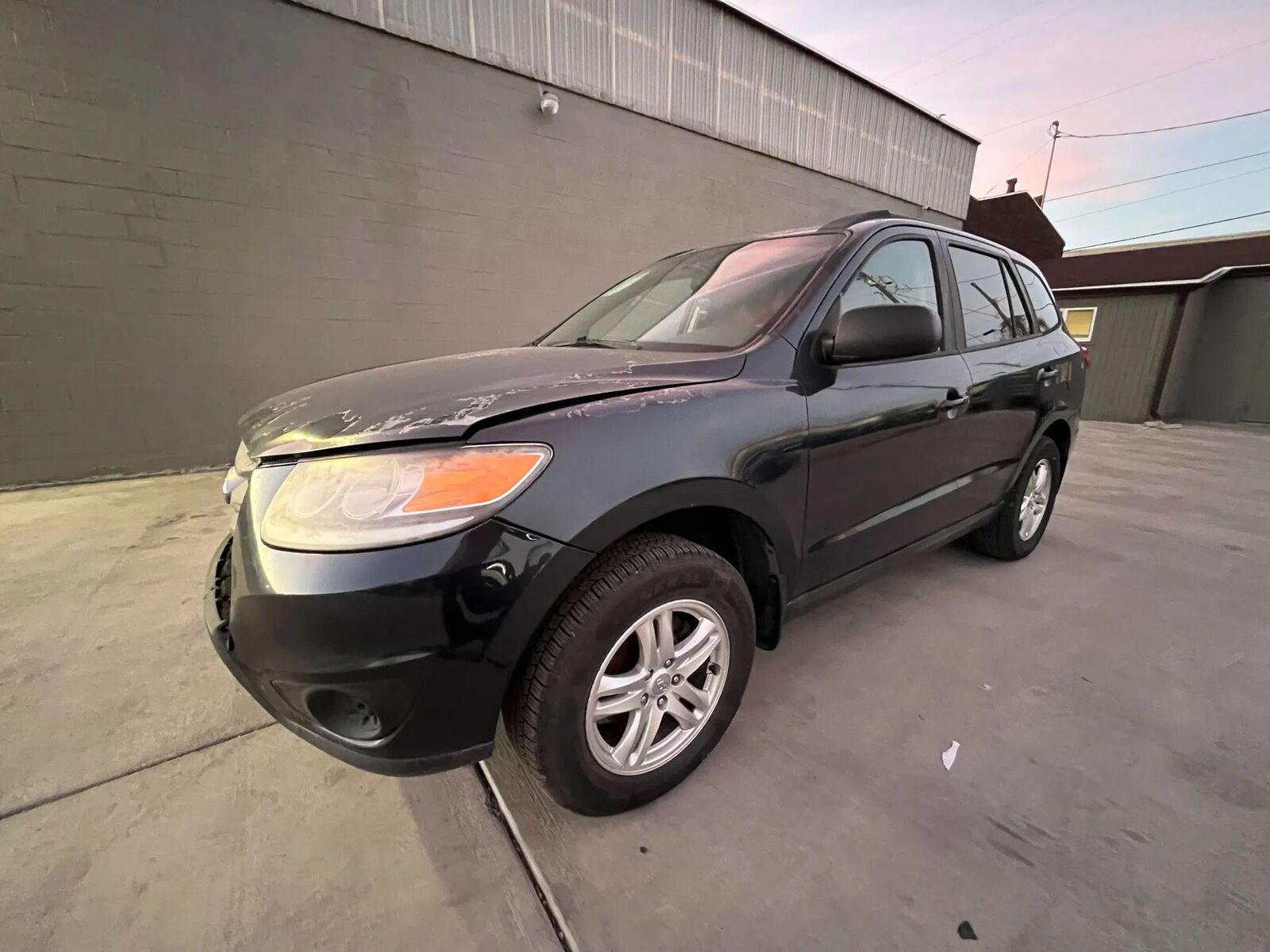 2012 Hyundai Santa Fe GLS