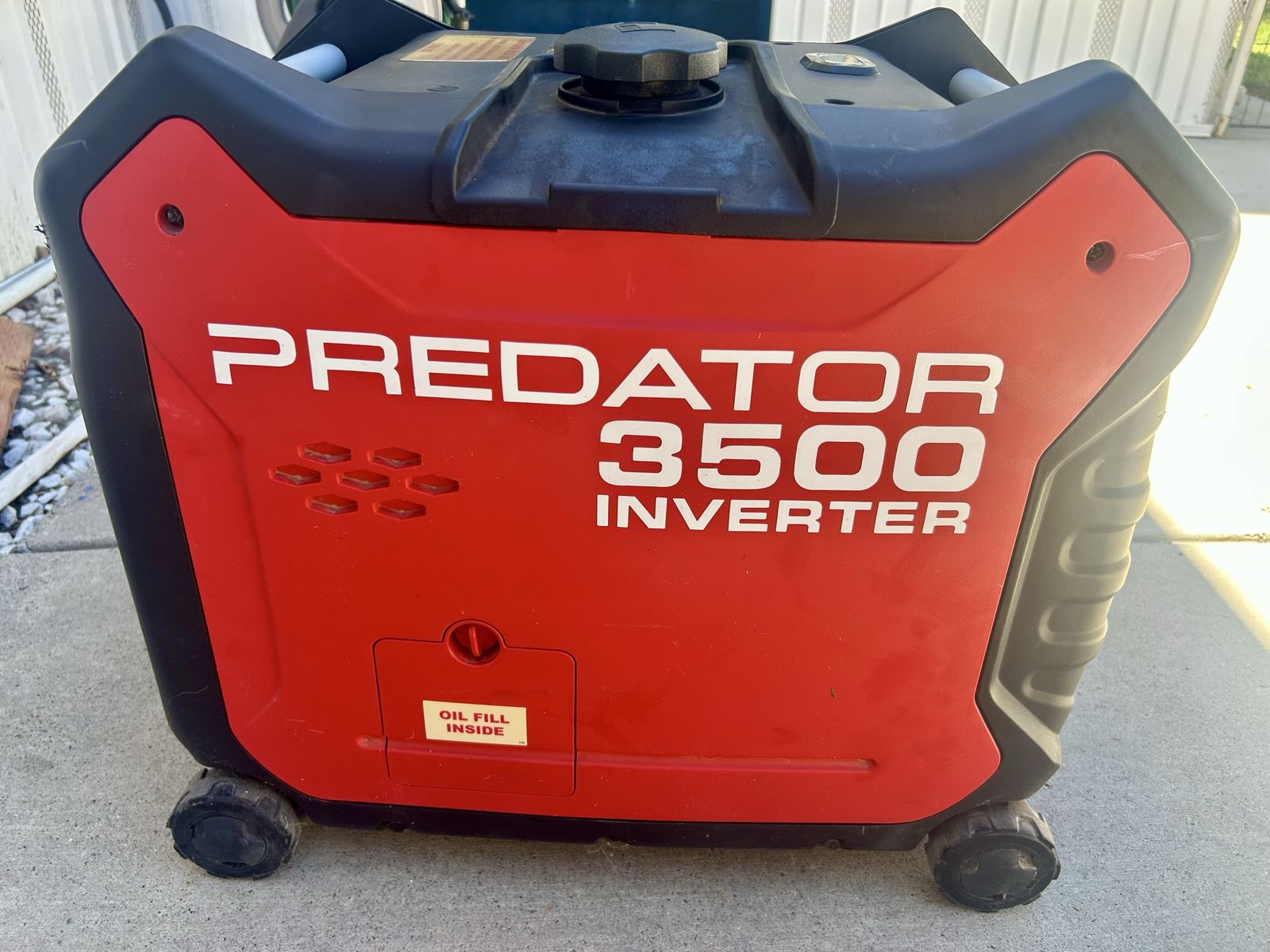 Predator 3500 Watt Inverter Generator