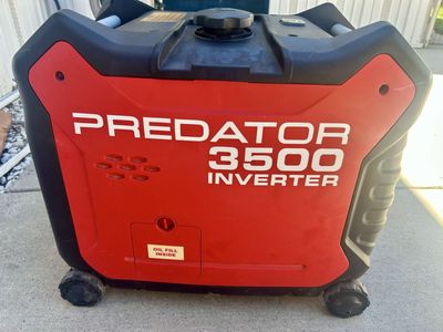 Predator 3500 Watt Inverter Generator