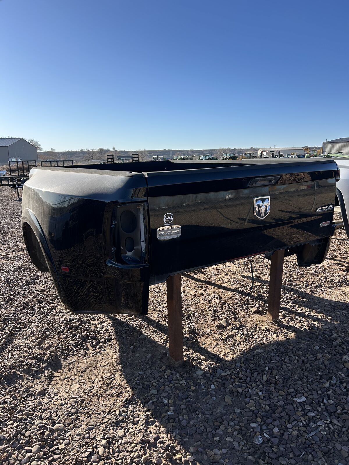 2012 Ram Dually Truck Bed 8ft