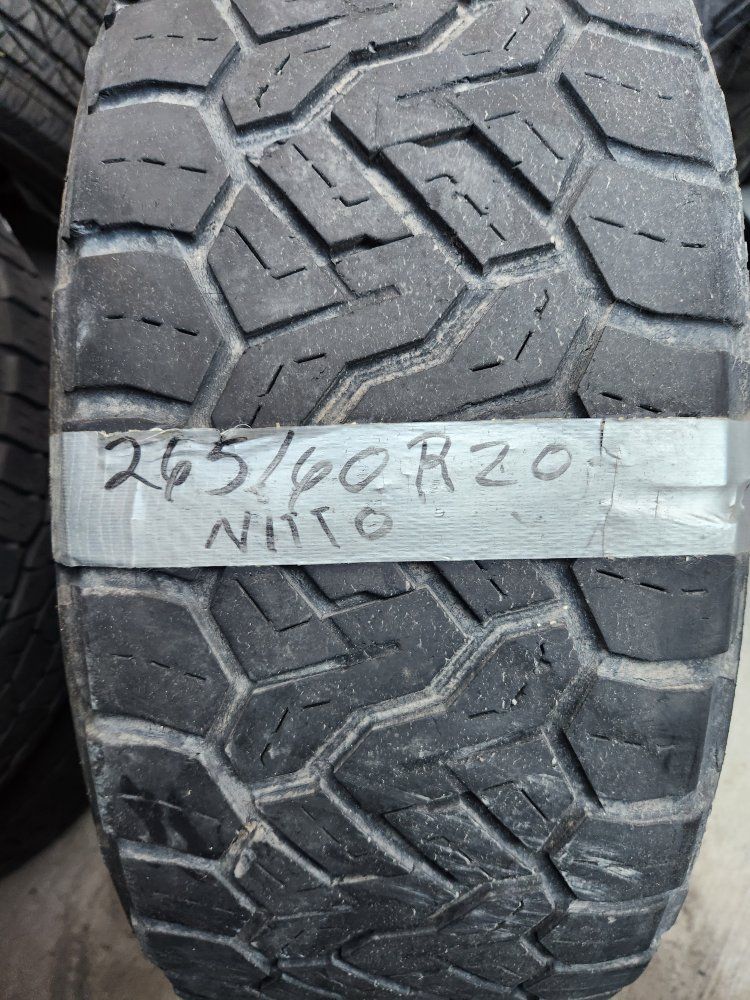 265/60r20 nitto recon grappler at 