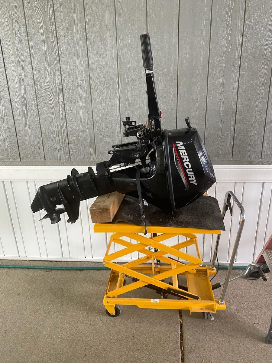 2022 MERCURY TROLLING MOTOR