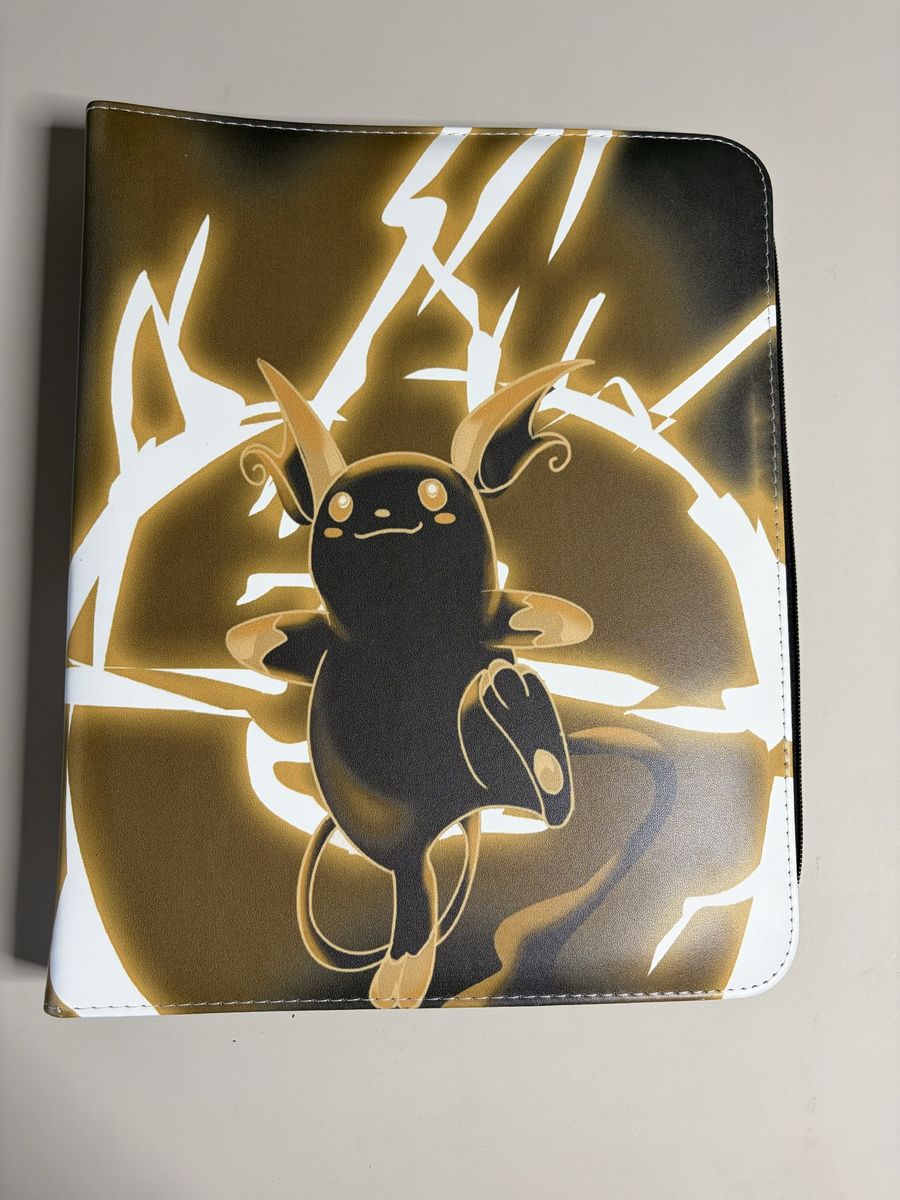 Pikachu Trading Card Binder