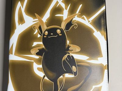 Pikachu Trading Card Binder