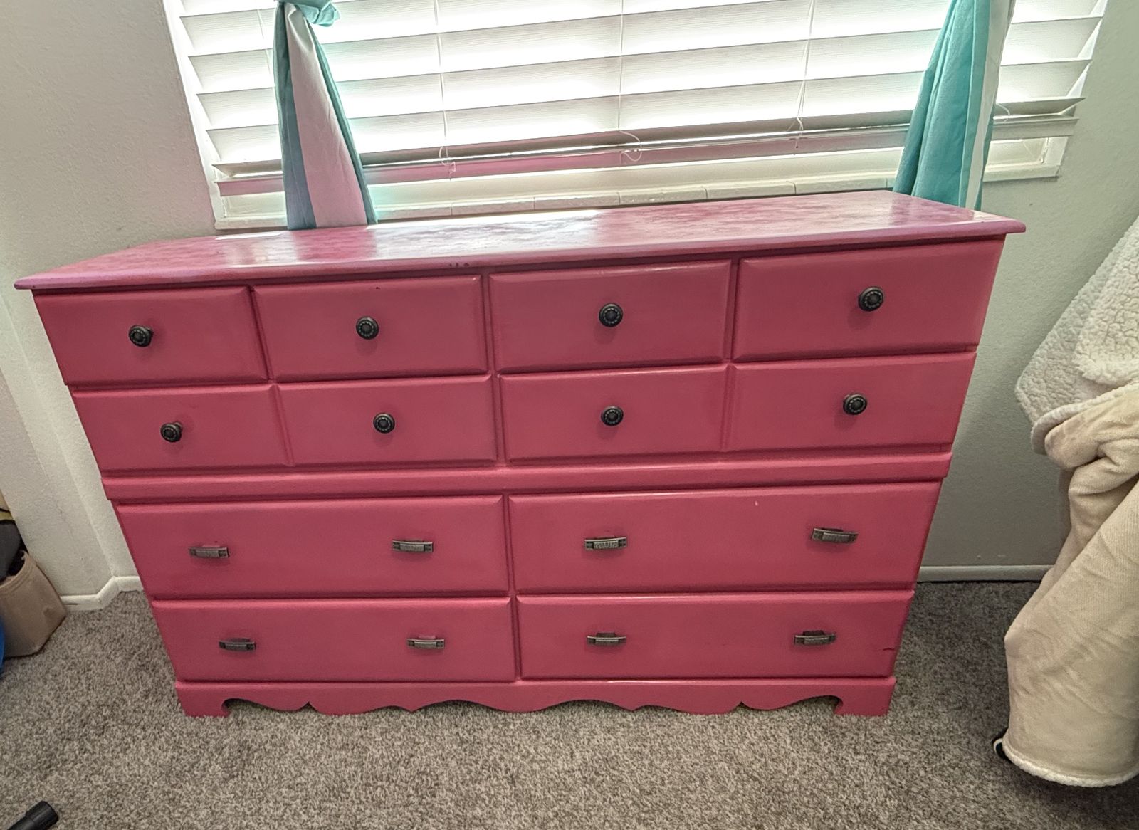 Cute Pink Dresser
