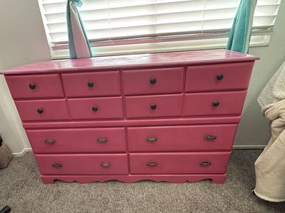 Cute Pink Dresser