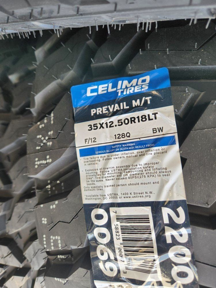 35x12.50r18 celimo prevail mt