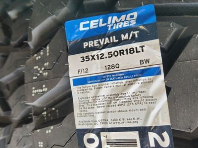 35x12.50r18 celimo prevail mt