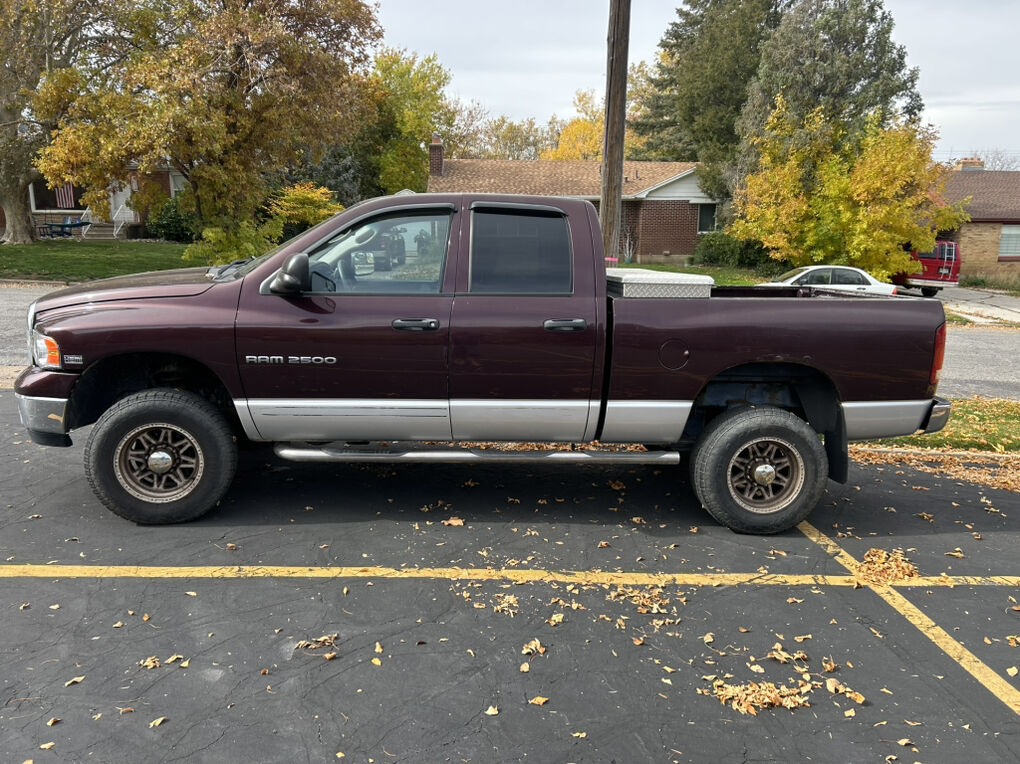 2004 Dodge Ram 2500 SLT