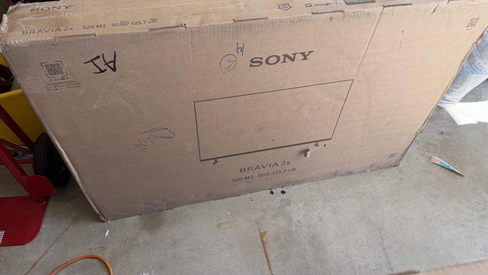 Sony 50” Bravia II