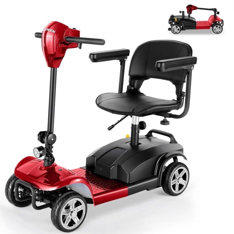 Wooken 4 Wheel Scooter