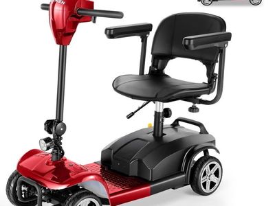 Wooken 4 Wheel Scooter
