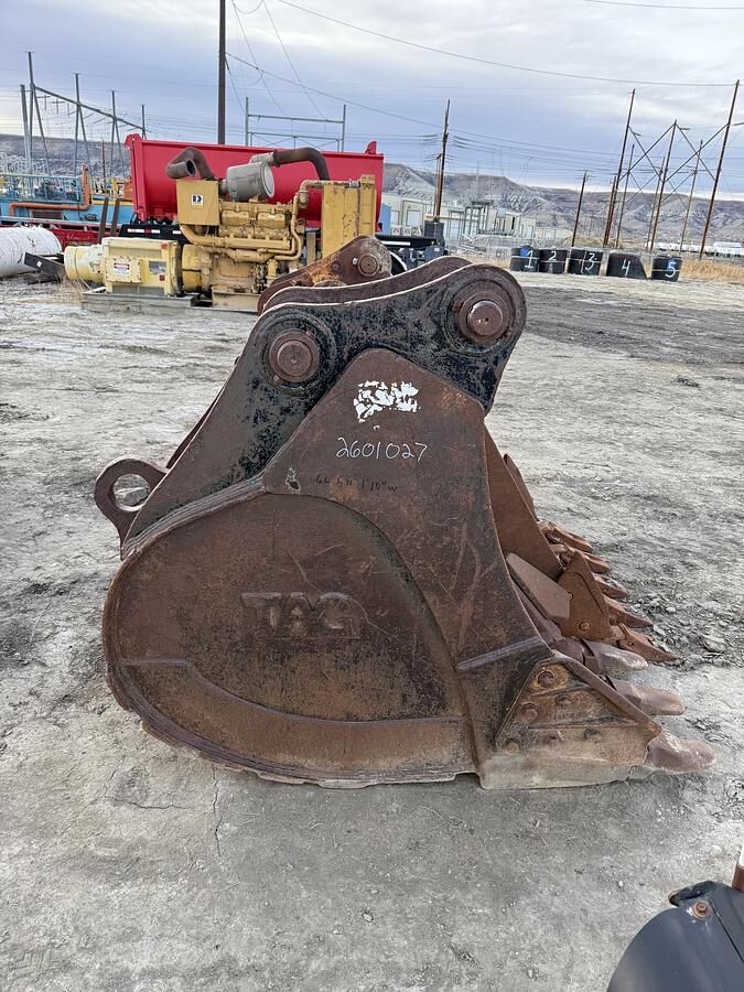 TAG 24in Excavator Trench Bucket Stock #2601027