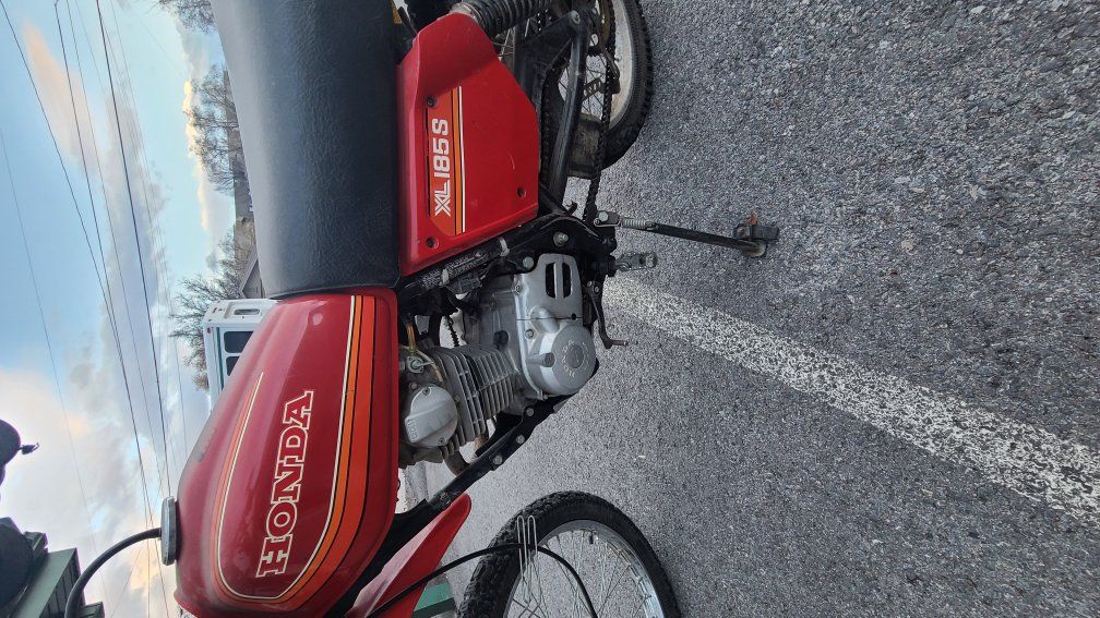 1980 honda xl185s