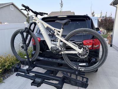 Thule T2 pro XTR Bike Rack (extension available)