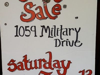GARAGE SALE! Vintage Items, Toys, Photographic Equipment, Tools, Clothing, Camping Gear & More - Yalec