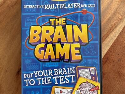 Imagination The Brain Game DVD - Interactive Multi-player Quiz - Ages 10+