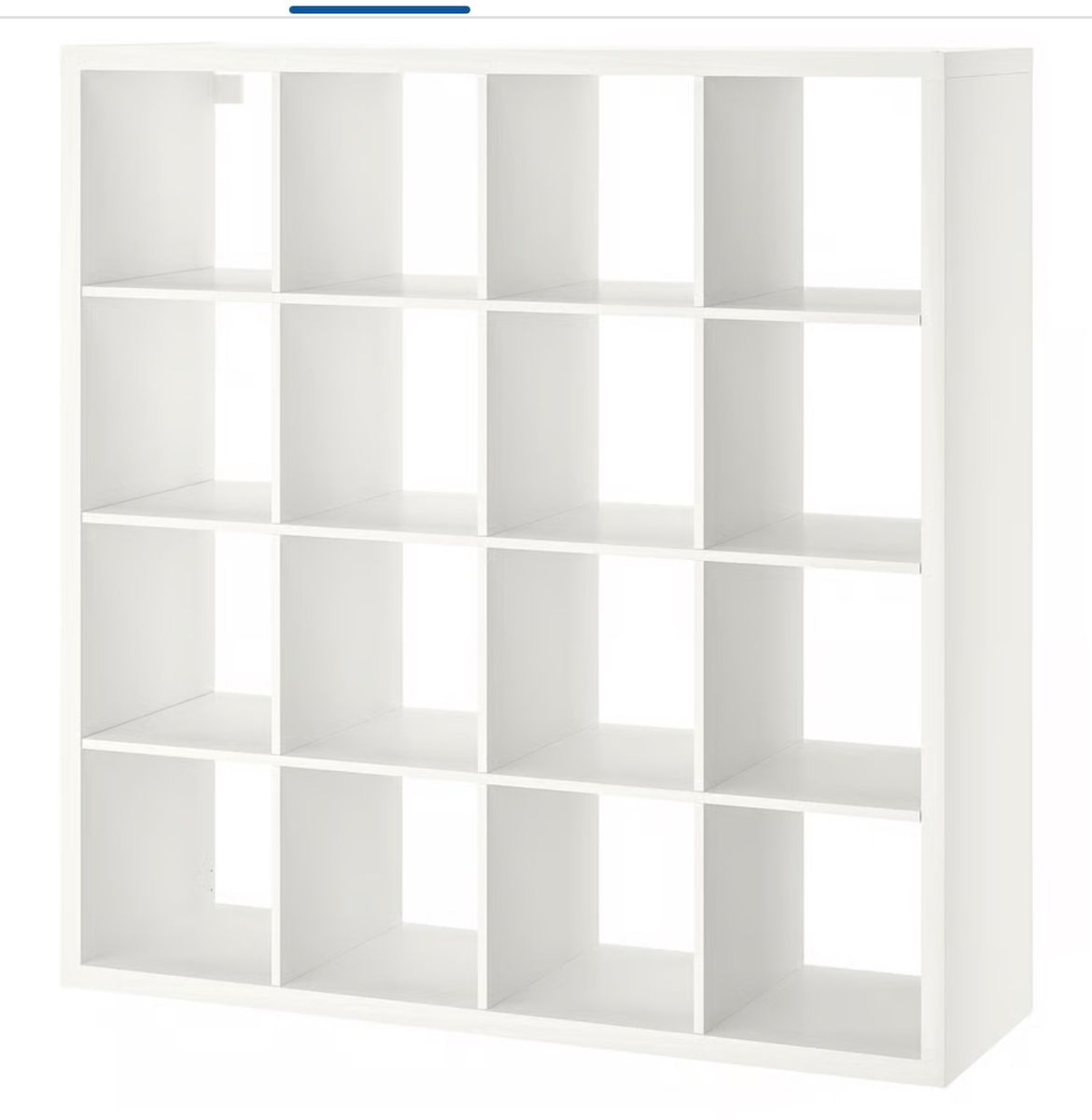 IKEA white 16 Cubby Storage