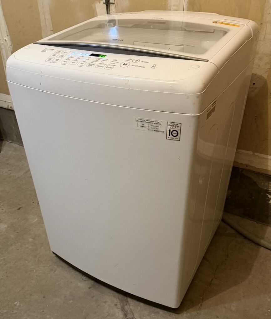 LG Top Load Washer