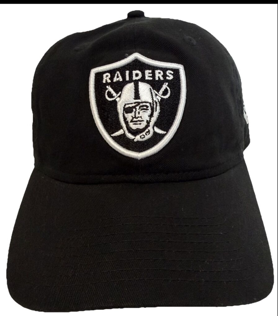 Raiders Crucial Catch Intercept Cancer Hat