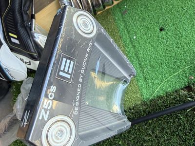 New Evnroll Z5CS Zero Torque Center Shaft Putter 35 inch Left Handed