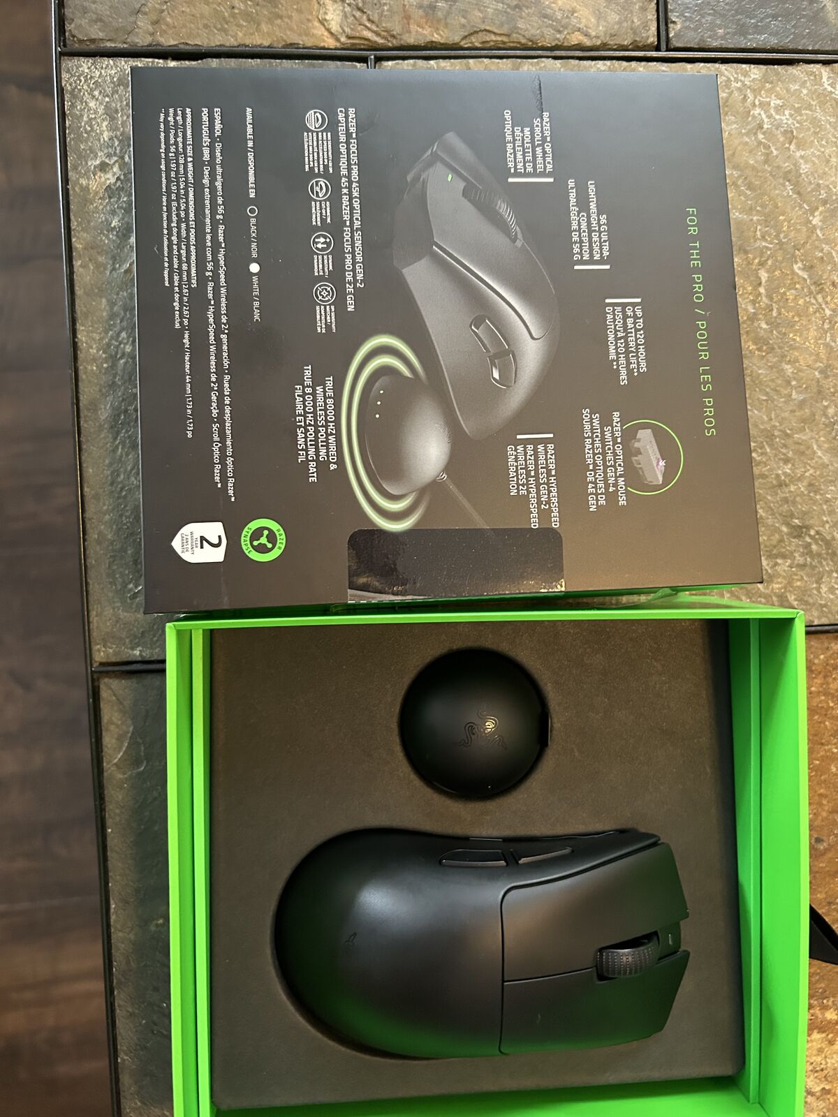 Razer gaming mouse