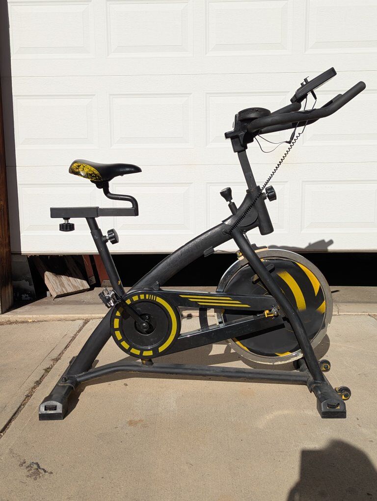 maxkare indoor cycling bike