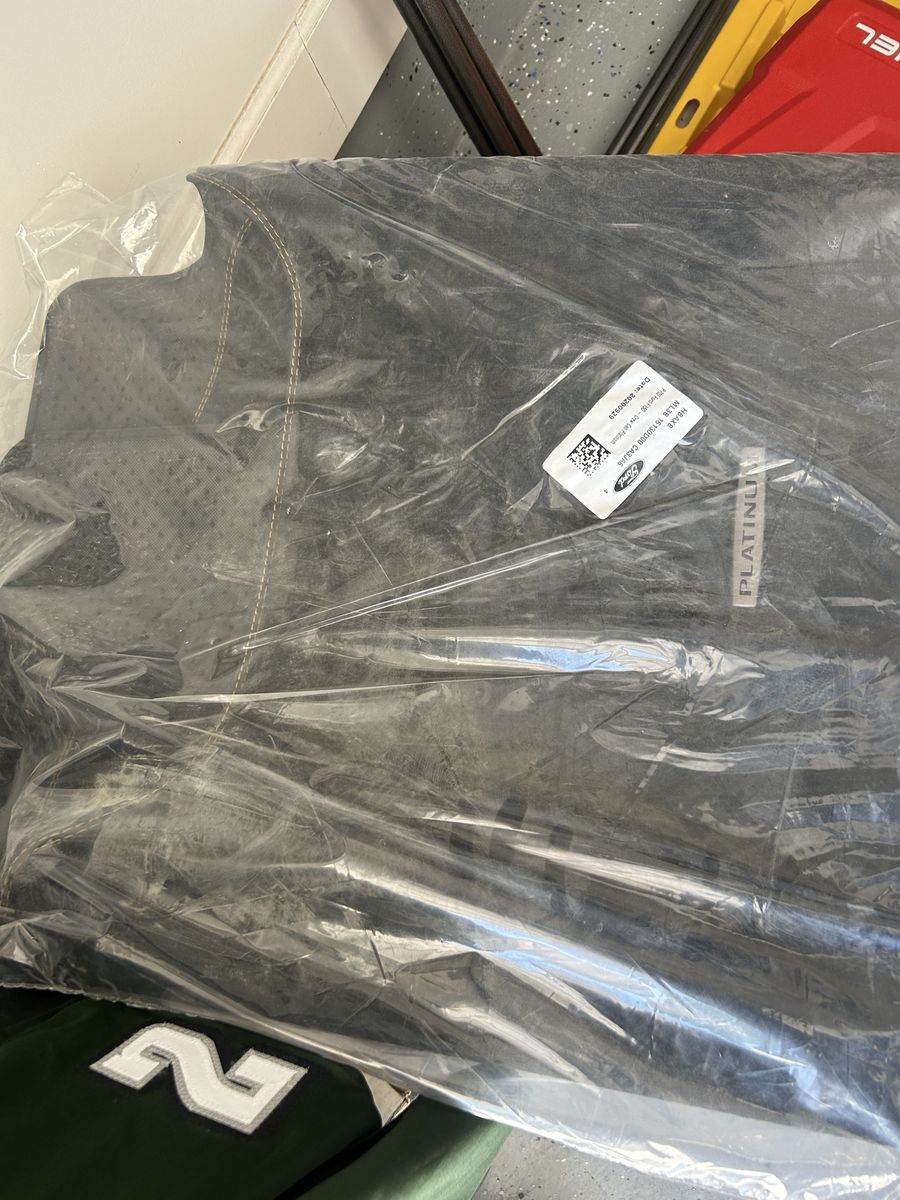 OEM Ford F-150 Crew Cab Platinum Carpet Floor Mats ML3B 16130D00 CA3JA6 Black
