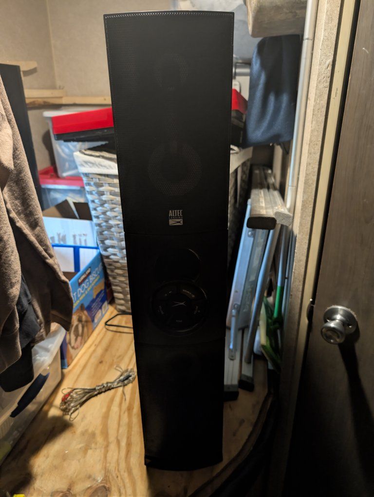 altec landing tower Bluetooth surround speakers