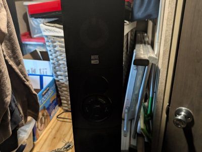 altec landing tower Bluetooth surround speakers