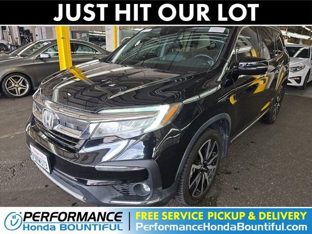 2019 Honda Pilot Elite