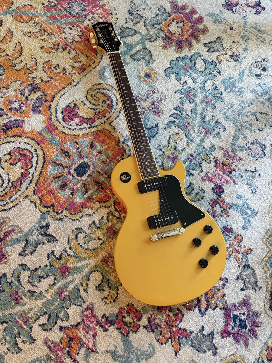 Epiphone Les Paul Special TV Yellow P90