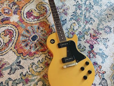 Epiphone Les Paul Special TV Yellow P90