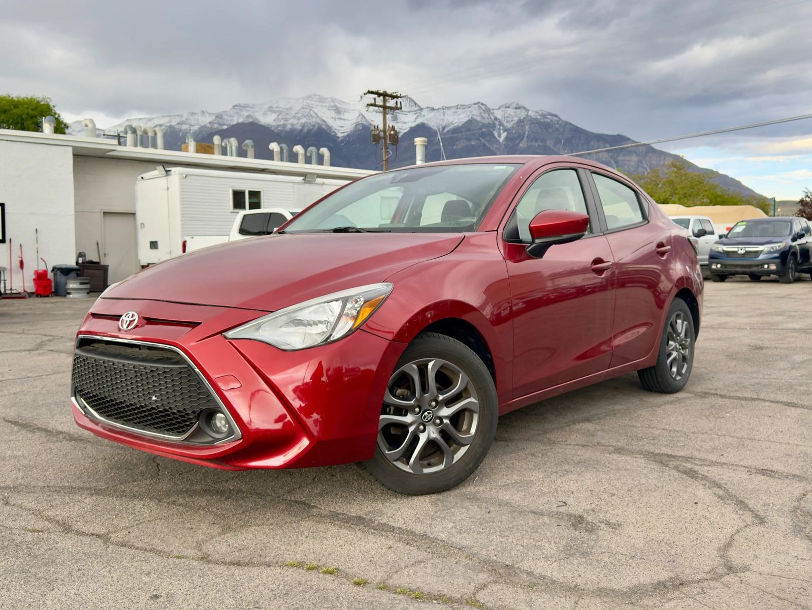 2019 Toyota Yaris LE