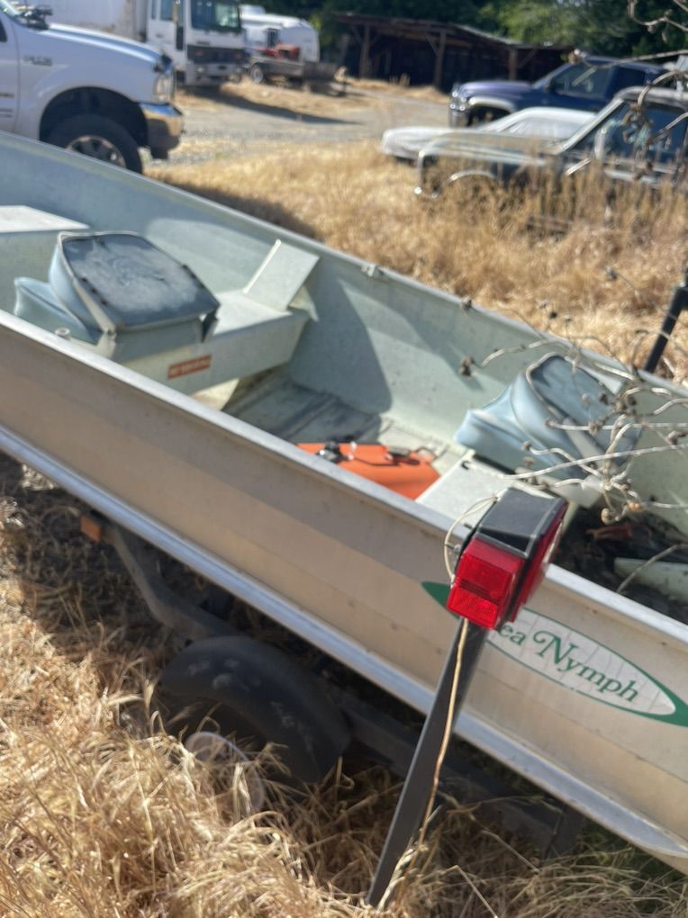 14'Aluminum Boat