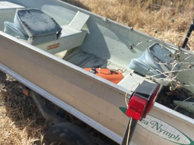 14'Aluminum Boat