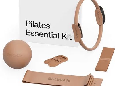 BetterMe Pilates Essential Kit – Ring, Bands & Ball