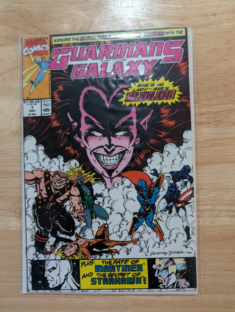 GUARDIANS OF THE GALAXY #7 1st Malevolence, Mephis