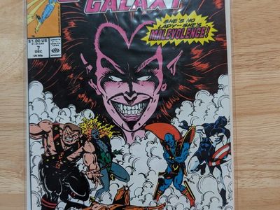 GUARDIANS OF THE GALAXY #7 1st Malevolence, Mephis
