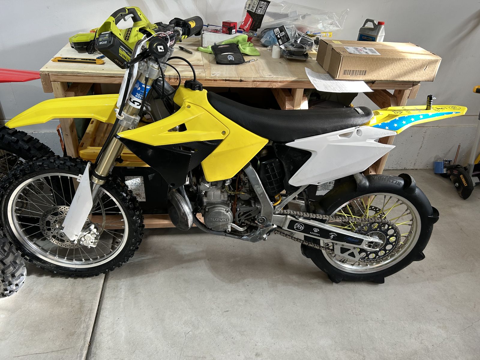 2004 Suzuki RM 250 2 Stroke