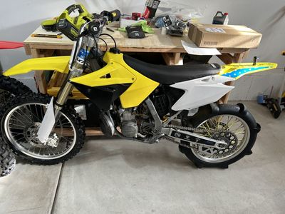 2004 Suzuki RM 250 2 Stroke