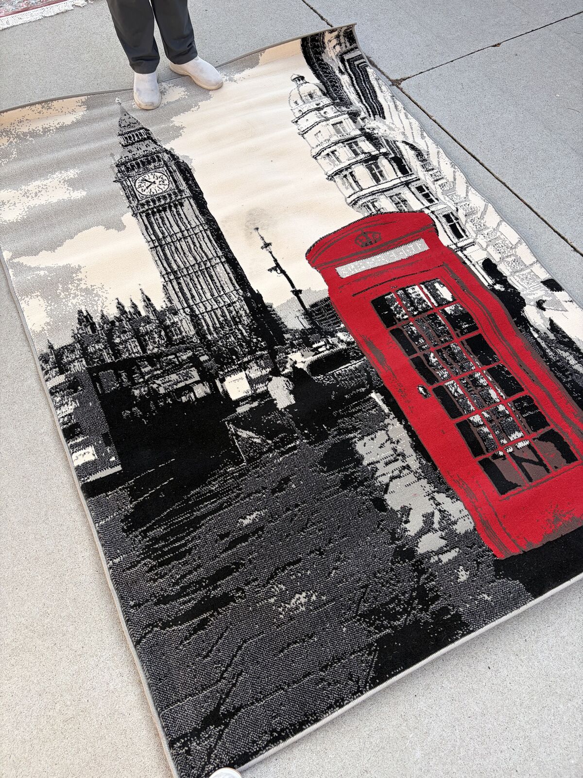 Fun London Rug!