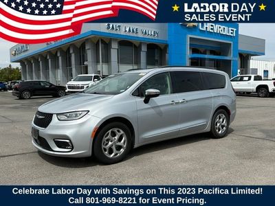2023 Chrysler Pacifica Limited