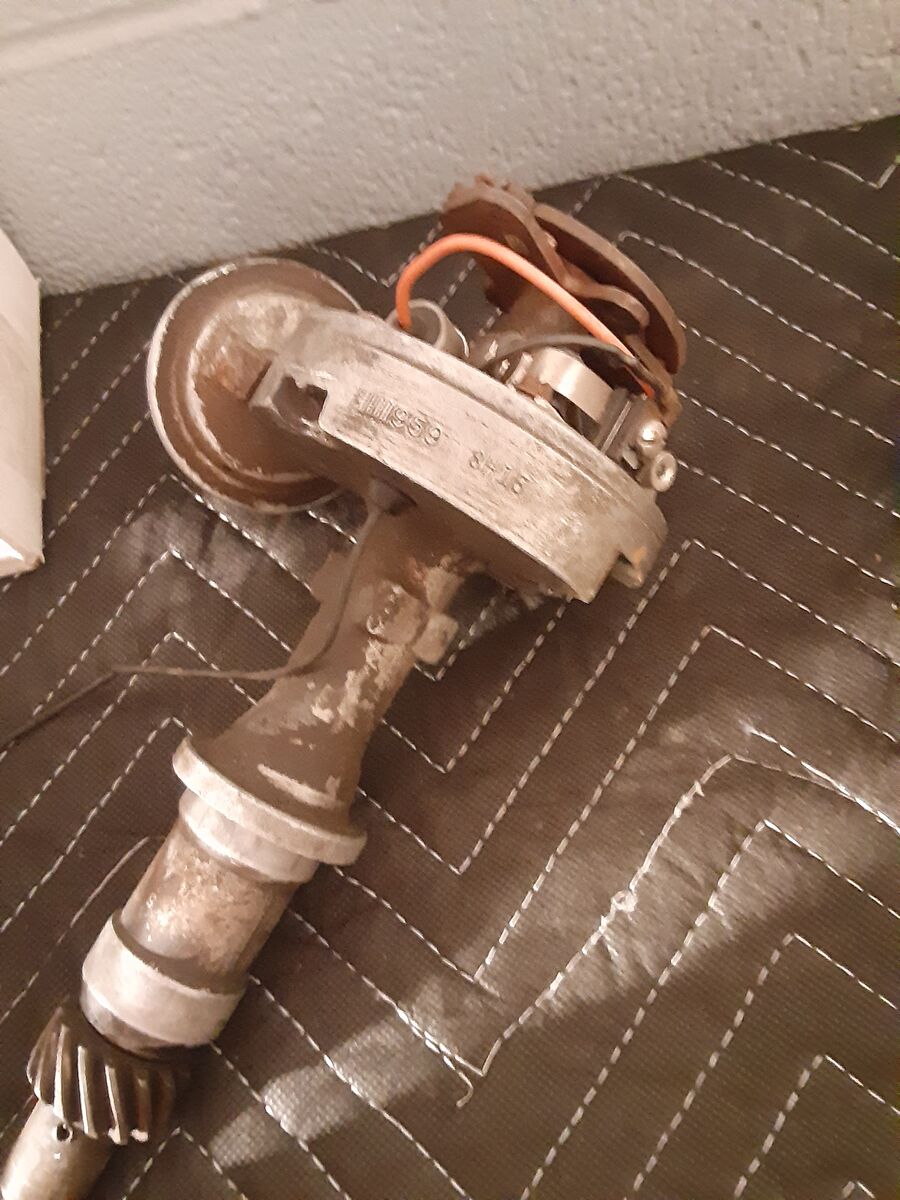 Pontiac 428 Cid Factory Distributor